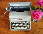 Royal Typewriter - Working Typewriter - Manual Royal FP Desktop Typewriter - Gray - FREE SHIPPING