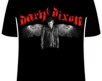 daryl dixon wings shirt