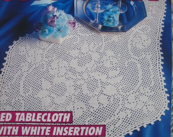 Decorative Crochet Magazine Crochet Pattern Booklet Doily Nov. 1992 Number 30
