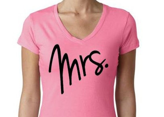 shirt mr mrs