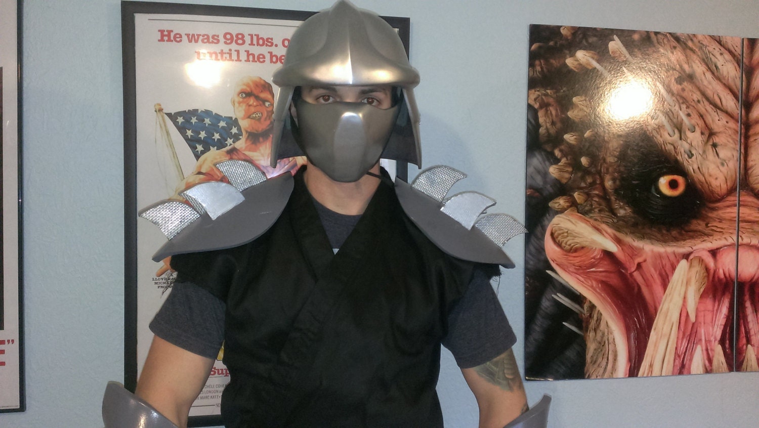 Master Shredder costume cosplay TMNT by CapitolCostumes on Etsy