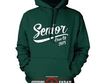 2015 senior hoodie