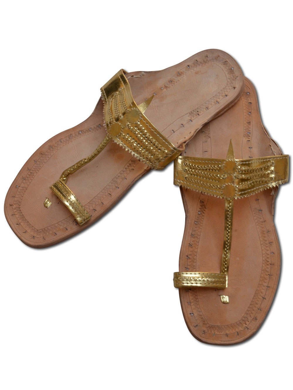 kolhapuri slipper design