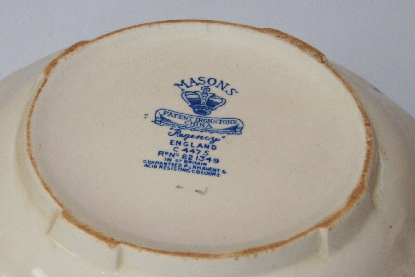 Stunning Vintage Mason's Ironstone China 'Regency'