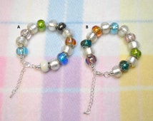 Popular items for girls bead bracelet on Etsy