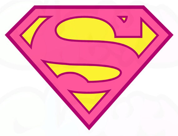 pink superman clip art - photo #11