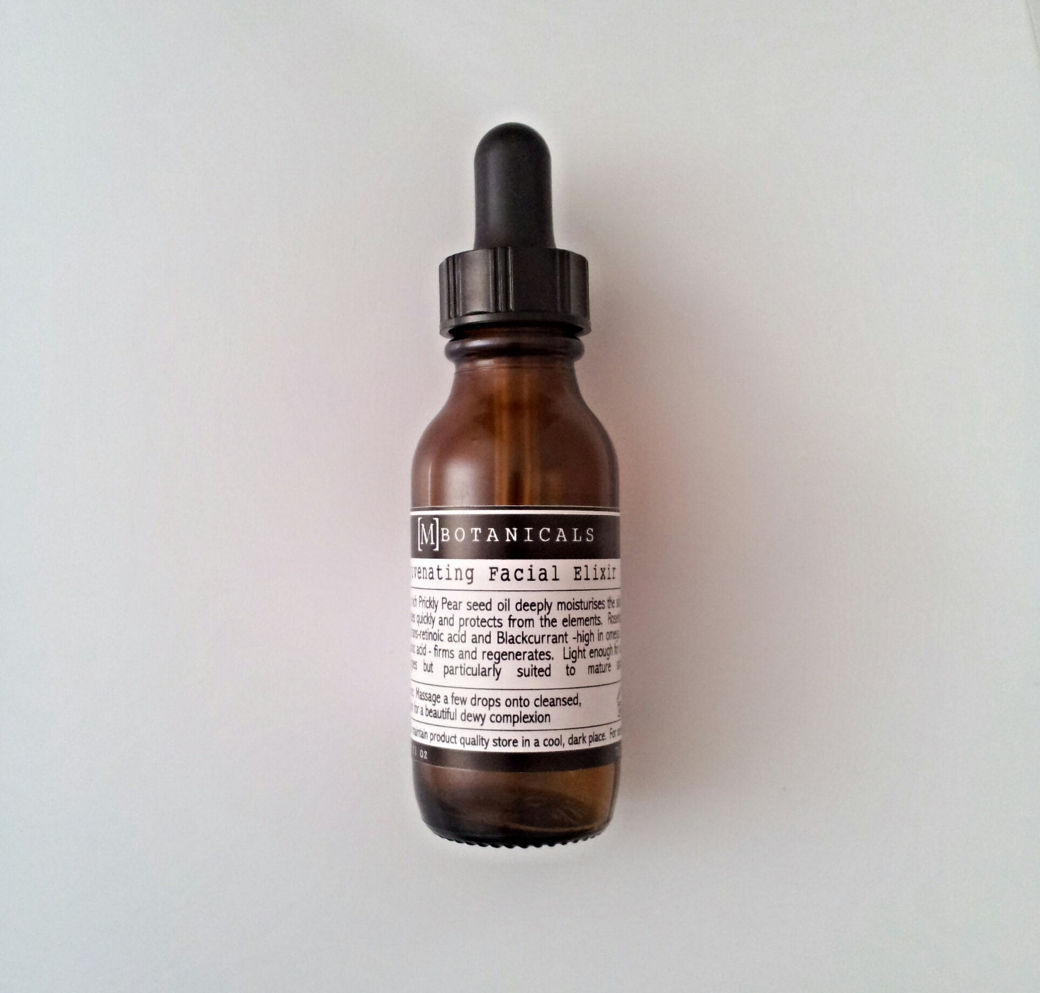 Rejuvenating Facial Elixir with Prickly Pear – Natural face oil for all ...