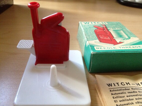 vintage automatic needle threader