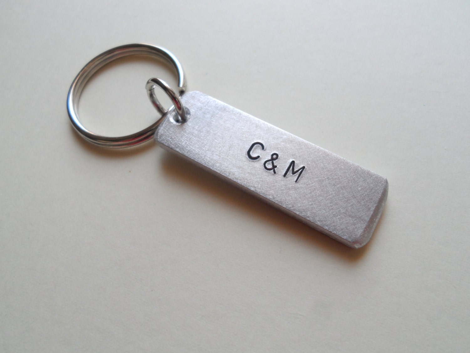 Customized Keychain Couples Keychain Husband by JewelryEveryday