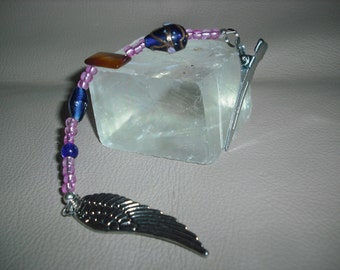 Hair Bling Blue, To be clipped on to the Hair as Adornment
