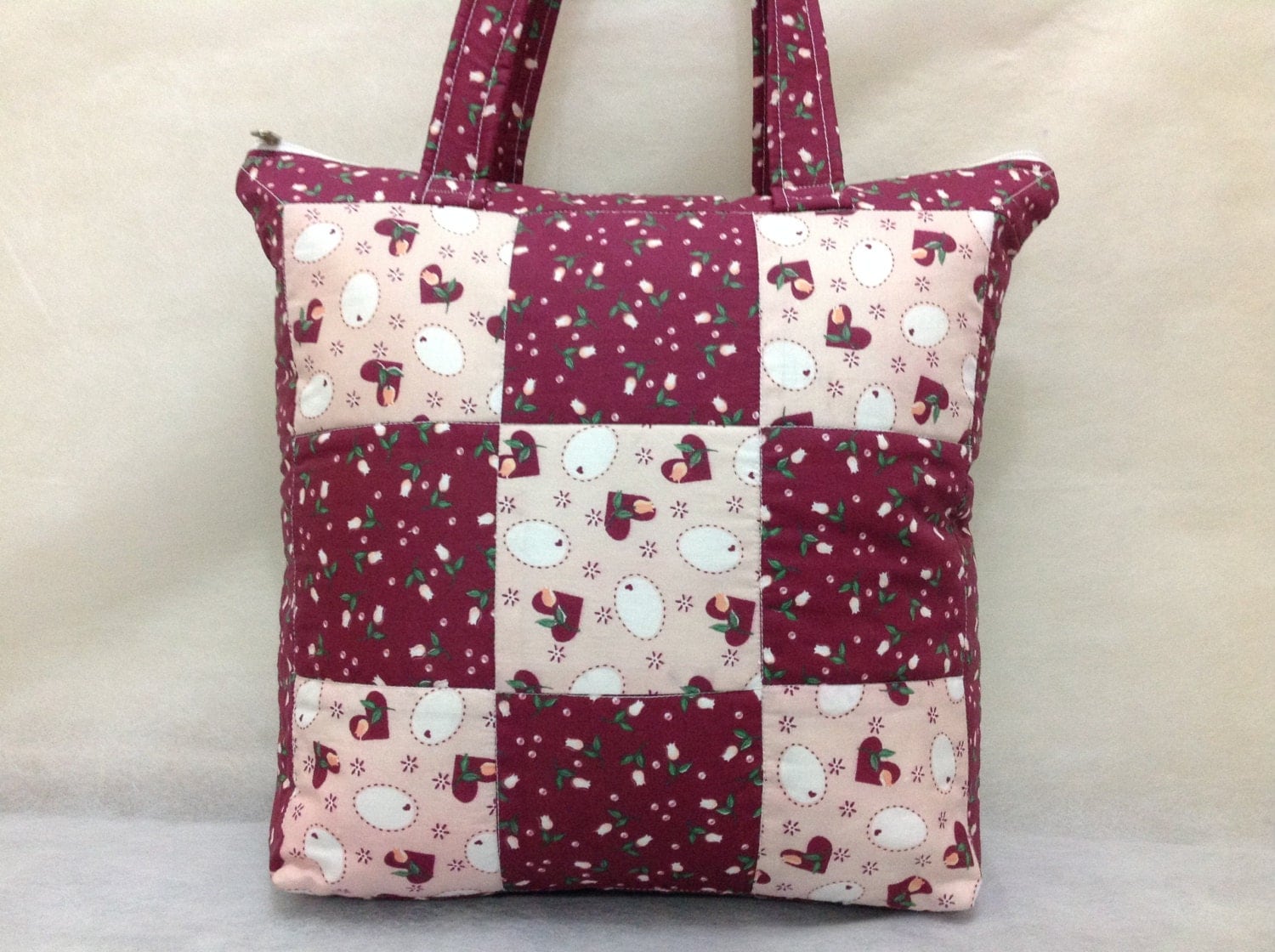 Quilted Fabric Tote Bags IUCN Water