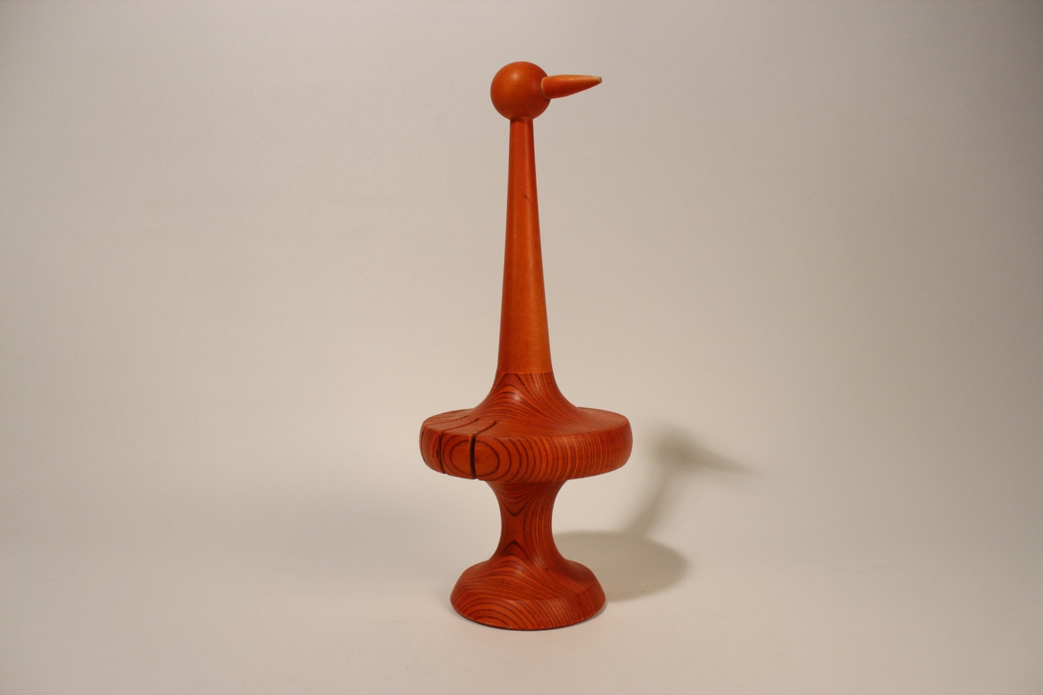 Wooden bird Napkin holder Paavo Asikainen Korupuu Finland Haute Juice