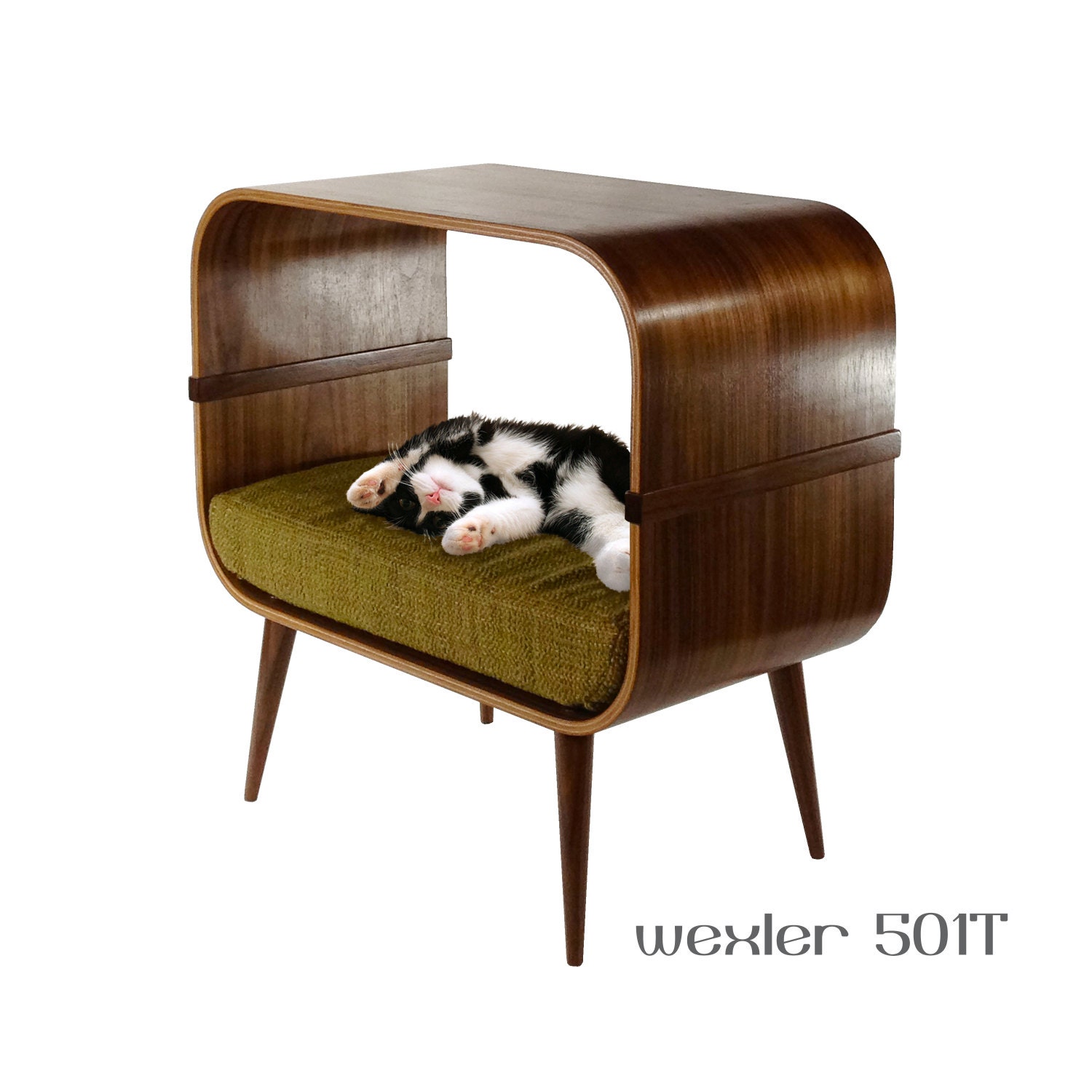 Midcentury modern cat furniture