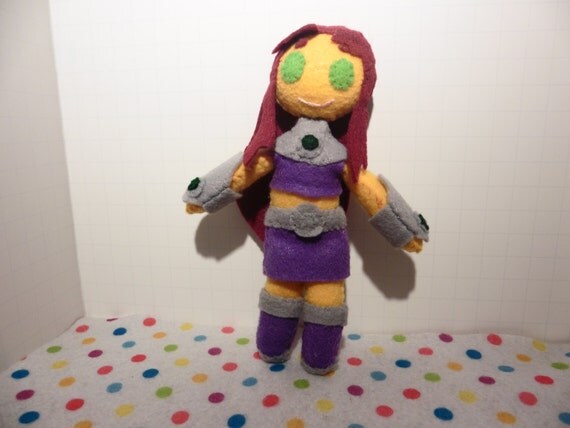 starfire plush doll