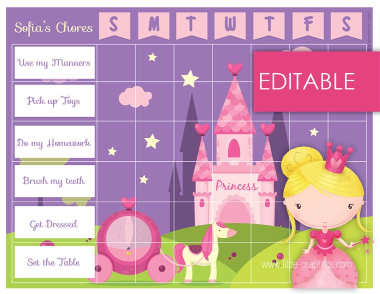 editable-printable-princess-chore-chart-reward-by-littlegraphics