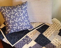 Harper Loft Boys Anchors 2-piece Quilt Set main image 0
