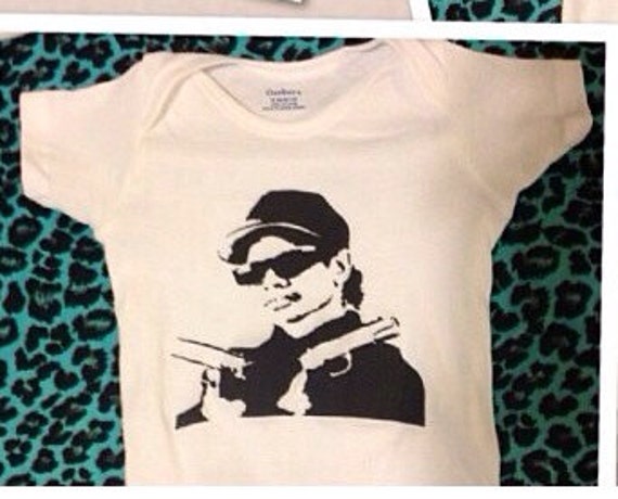 Eazy E baby body suit by BabyHooligan on Etsy