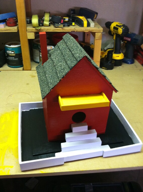 Items similar to Condor Bird House on Etsy