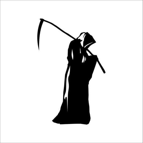 free cut out f grim reaper scythe