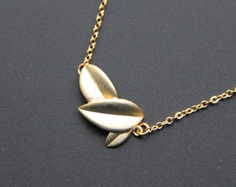 Origin Adjustable Leaf Pendant Necklace Style 2236 main image 0