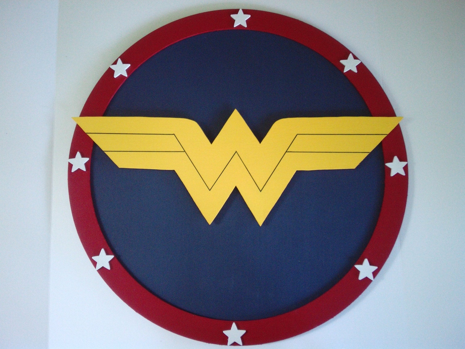 Wonder Woman Shield 3D wall shield