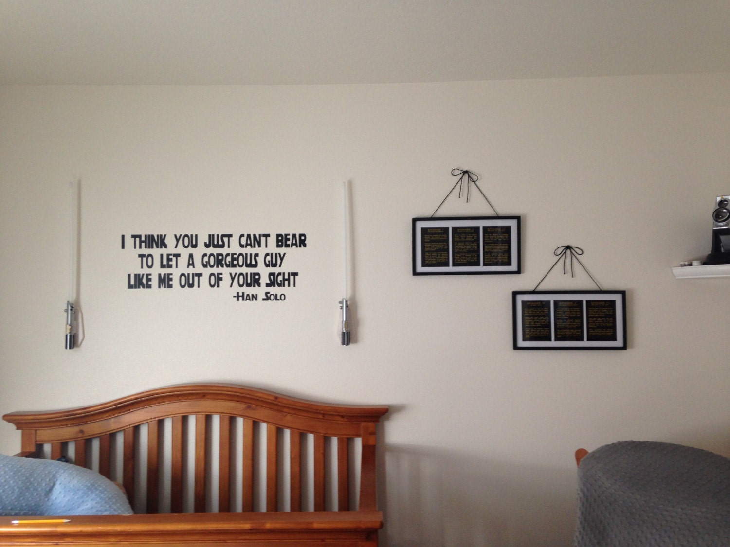 Opening Crawl Etsy All 6 Star Wars S Each Episode Opening Crawl Text For Nursery Boys