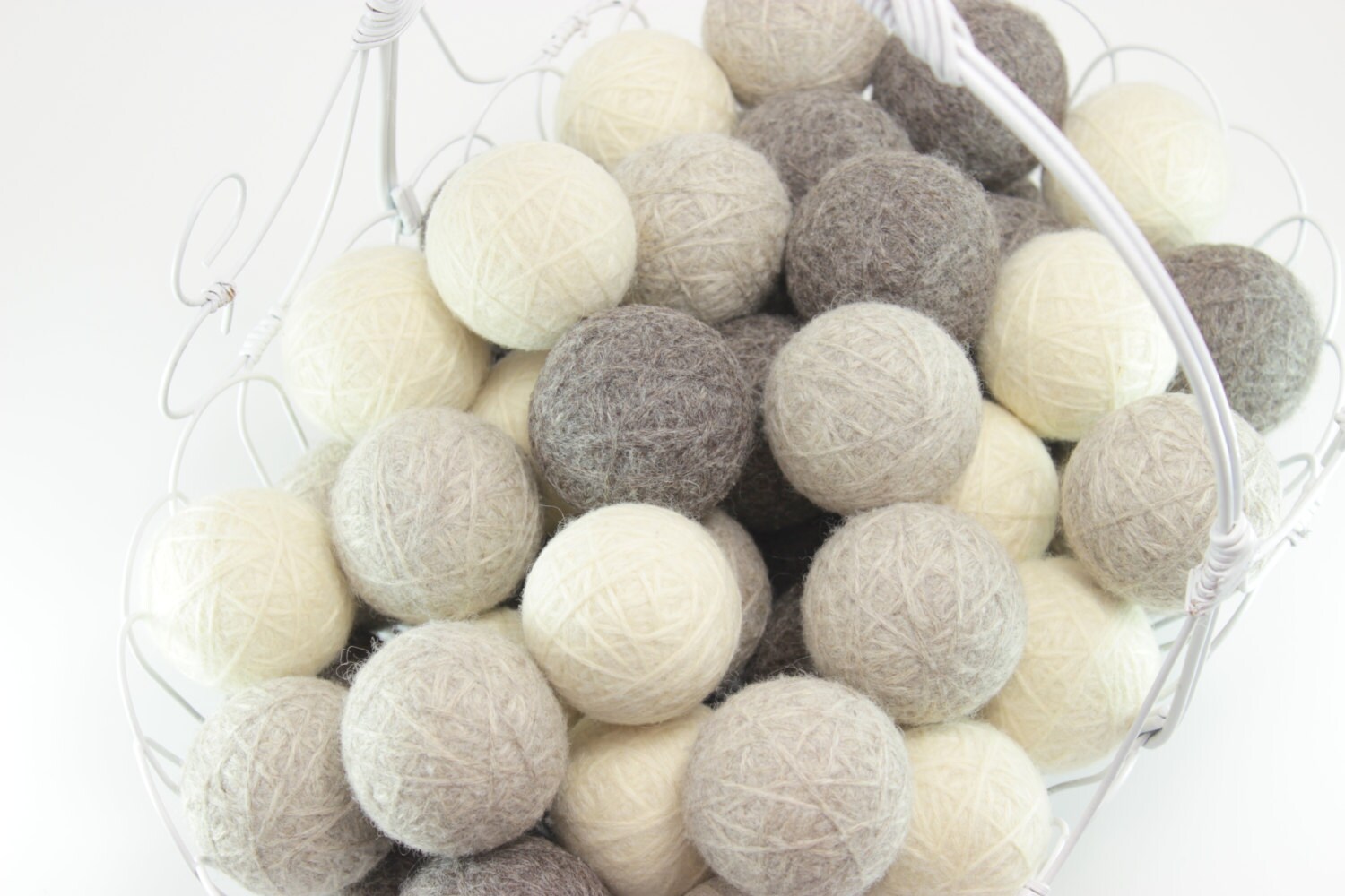 Laundry Wool Dryer Balls You Pick Quantity by