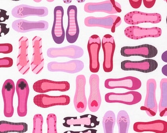 Bubblegum Shoes, This & That, from Robert Kaufman