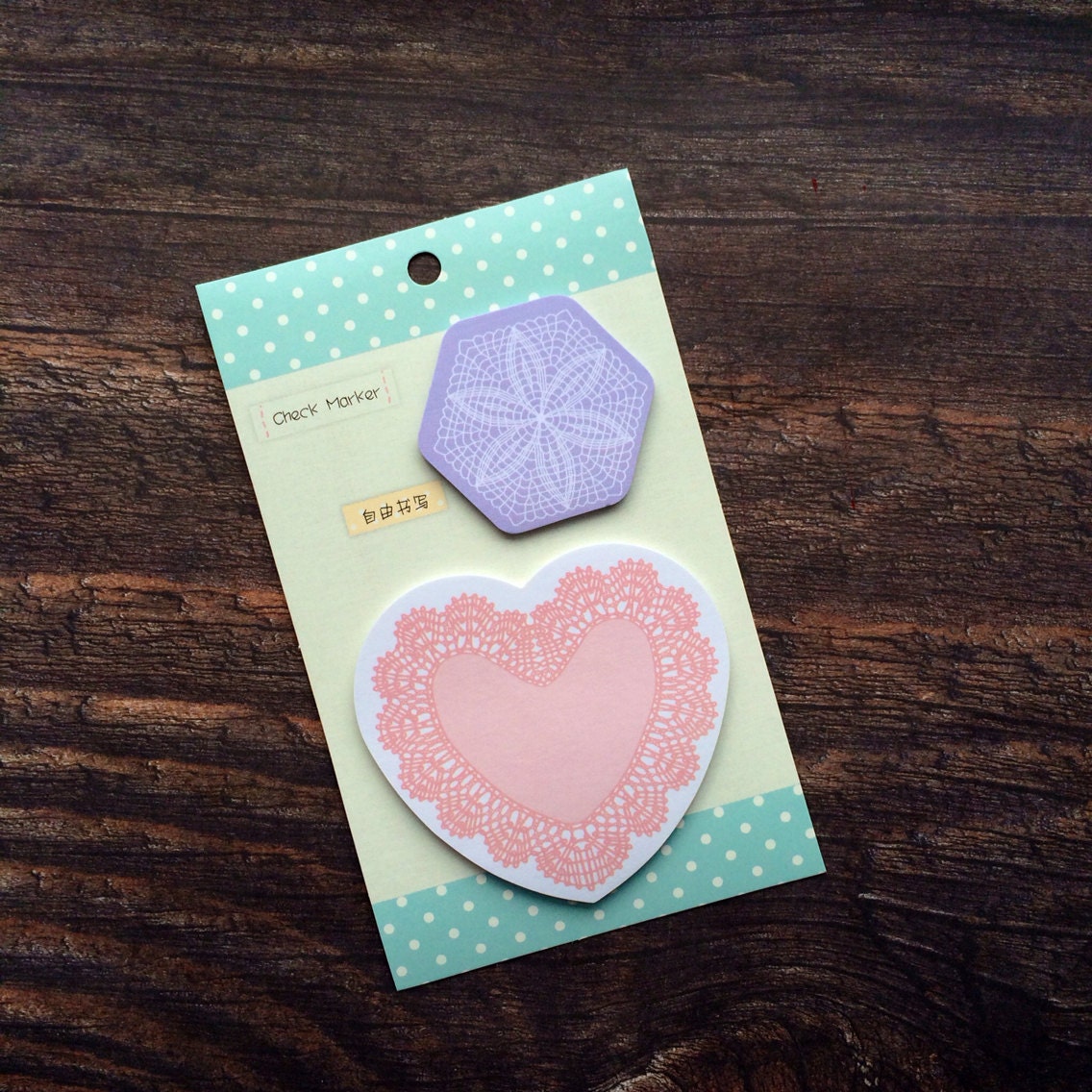 Sticky notes by Charlottes86 on Etsy