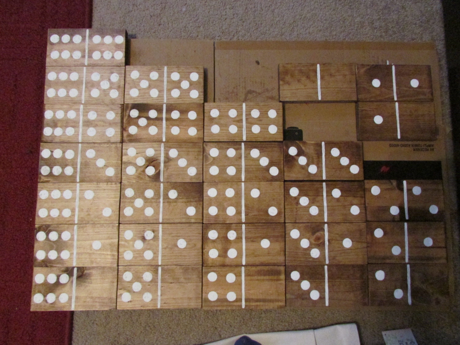 Lawn Dominoes Outdoor Games