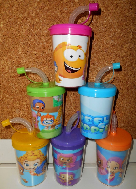 Bubble Guppies Party Favor Cups Bubble Guppies by PartyFavorCups4u