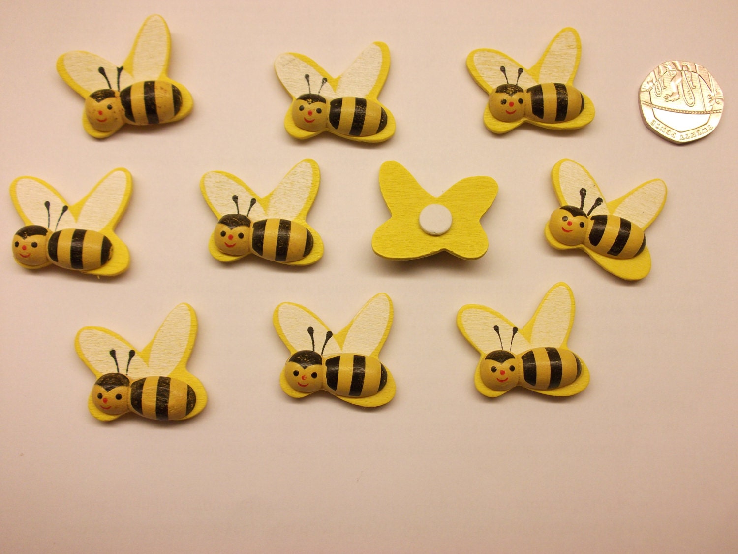 Wood Bumble Bees x 10