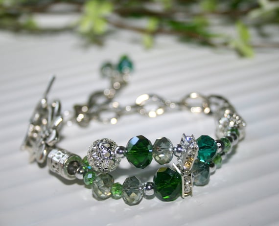 Swarovski bracelet, Swarovski jewelry, crystal bracelet, trending items, handcrafted jewelry, beaded bracelet, trendy jewelry, handmade
