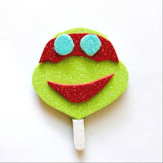 Items similar to Teenage Mutant Ninja Turtle Ice Cream Accessory