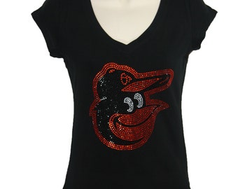 women's orioles shirt