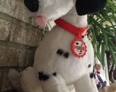 101 Dalmations VINTAGE PONGO Large Plush (15" Tall)