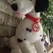 101 Dalmations VINTAGE PONGO Large Plush (15" Tall)