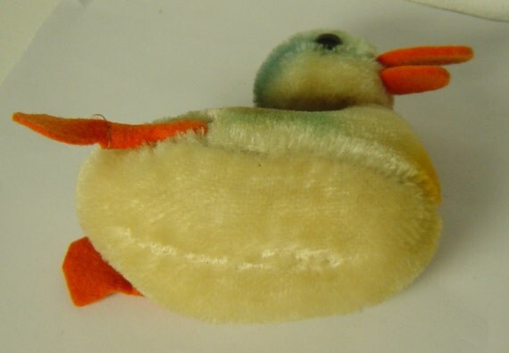 vintage steiff duck