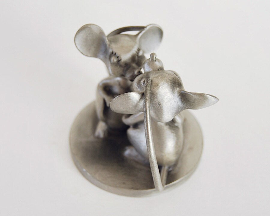 hudson pewter mouse