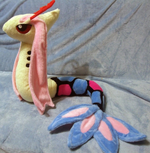 shiny milotic plush