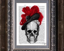thumbnail image 2 of Skull With Top Hat By Qu3D 3D-Design Art 2 of 12
