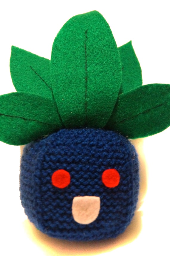 big oddish plush