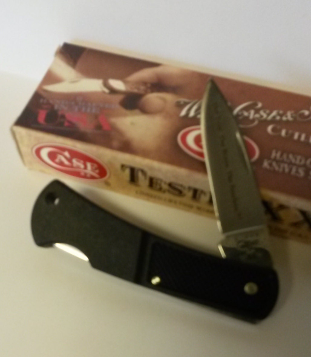 Case XX 225L SS Pocket Knife Single Blade The True. The Brave.