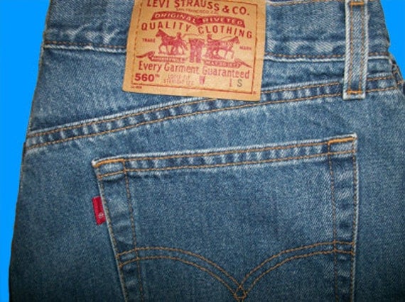 levis 560 jeans discontinued