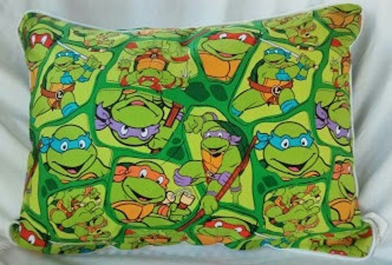 ninja turtle plush pillow