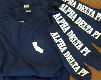 Are you looking for the perfect Sorority Shirt, here it is!