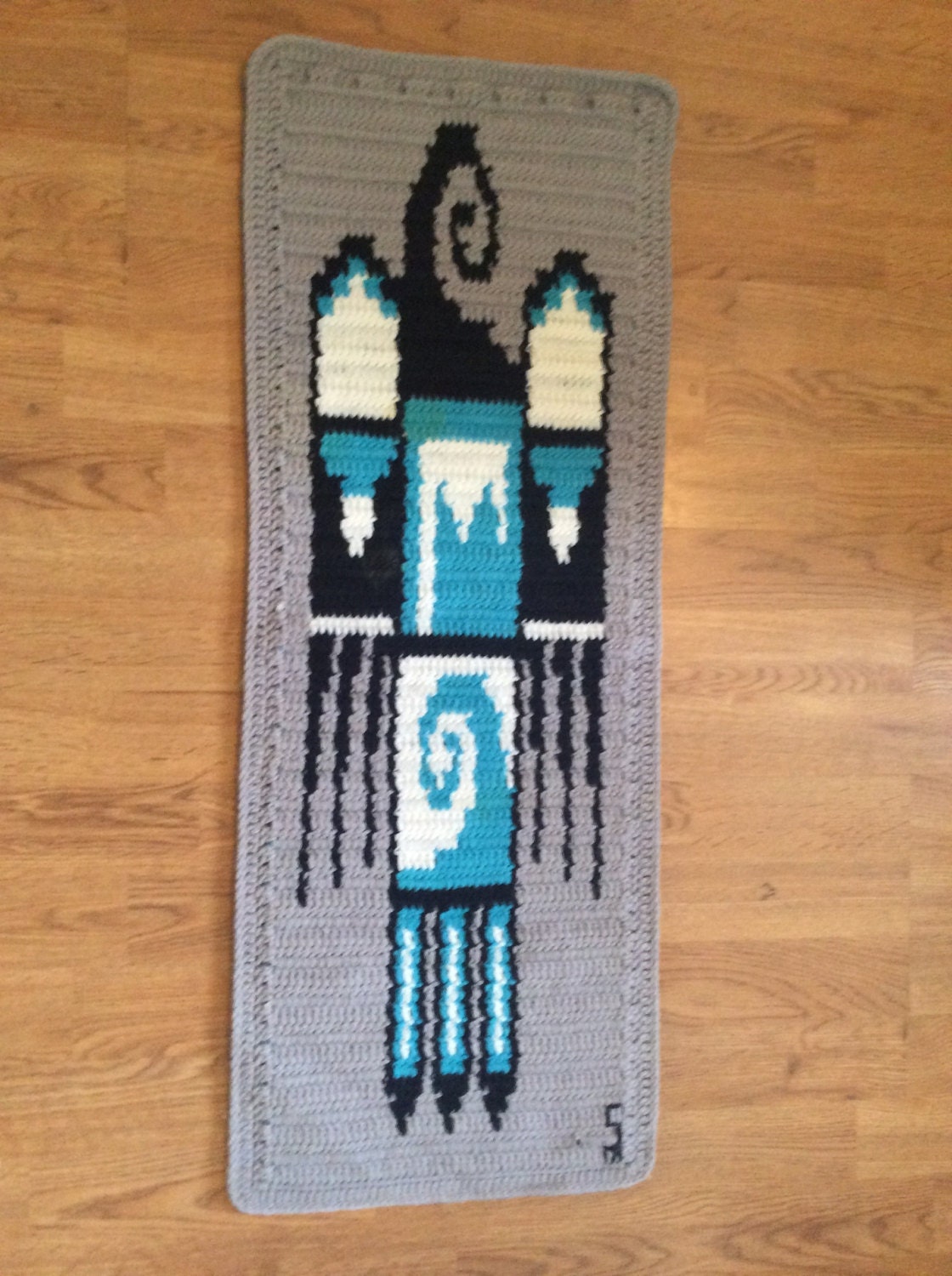Hopi Rainbird Kachina Design Crochet Pattern