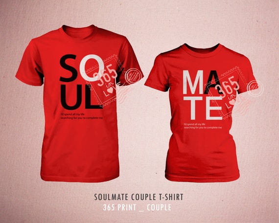 same t shirts for couples