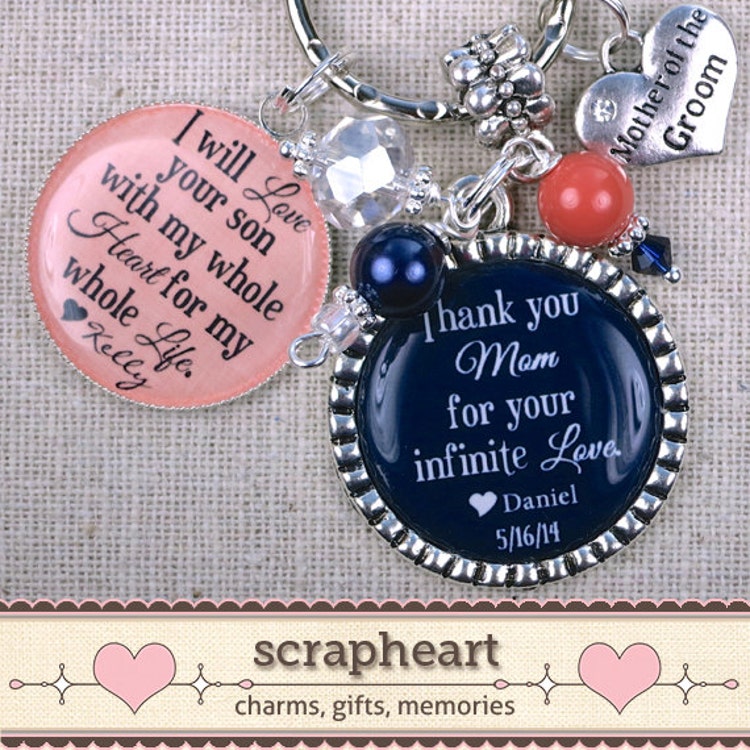 Wedding Gifts For Parents Thank You Gifts For by ScrapheartGifts