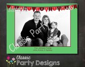 Holiday Greeting Card - Digital Printable File DIY Il_170x135